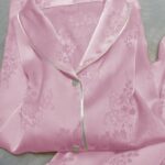 Snow Silk Long Sleeve Pajamas - Image 2