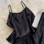 Luxury Ice Silk Women’s Pajamas - Image 3