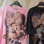 Luxury Trendy T-shirt Top - Image 4
