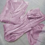 Snow Silk Long Sleeve Pajamas - Image 4