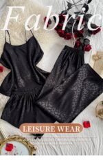 Luxury Ice Silk Women’s Pajamas - Image 6