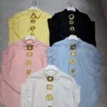 Heavy-Duty Buttoned Short-Sleeve