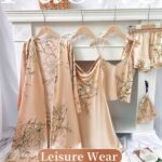 Luxury High End Leopard Print Ice Silk Women’s Pajamas