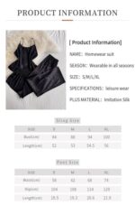 Luxury Ice Silk Women’s Pajamas - Image 7
