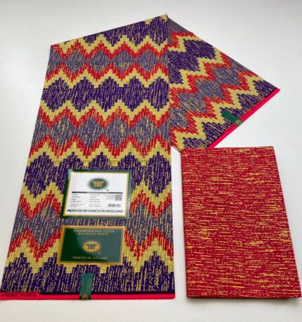 KENTE GOLD WAX