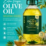 NON GMO EDIBLE BLENDED 5L VEGETABLE OLIVE OIL FOR COOKING