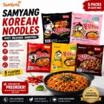 Samyang Korean Noodles – Your Favorite Korean Flavors Are Here!