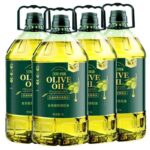 NON GMO EDIBLE BLENDED 5L VEGETABLE OLIVE OIL FOR COOKING - Image 4