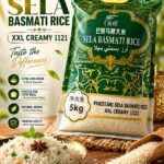 5Kg  Premium Quality Sela Basmati Rice