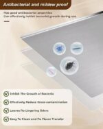304 Stainless Steel Kitchen Countertop Protector - Image 3