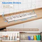 Expandable Kitchen Pot & Lid Organizer – Adjustable Steel Storage Rack - Image 5