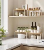 5-Tier Multi-Purpose Shelf Organizer – Space-Saving Storage Rack - Image 11