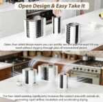 Food Container Lid Organizer Rack – Keep Your Kitchen Neat & Organized - Image 10
