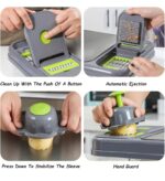 15-in-1 Premium Vegetable Chopper – Your All-in-One Kitchen Helper - Image 16