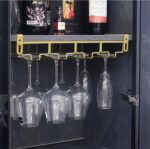 Adjustable Under-Cabinet Stemware Holder – Space-Saving Wine Glass Rack - Image 5