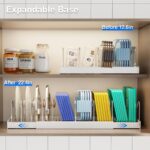 Expandable Kitchen Pot & Lid Organizer – Adjustable Steel Storage Rack - Image 4