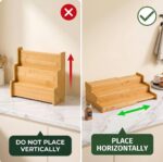 3-Tier Expandable Bamboo Spice Rack – Smart Kitchen Storage Organizer - Image 7