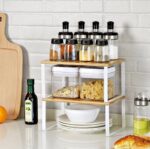5-Tier Multi-Purpose Shelf Organizer – Space-Saving Storage Rack - Image 8