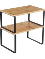 5-Tier Multi-Purpose Shelf Organizer – Space-Saving Storage Rack - Image 3