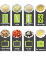 15-in-1 Premium Vegetable Chopper – Your All-in-One Kitchen Helper - Image 13