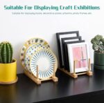Premium Bamboo Plate Rack | Available in 2, 4, 6 & 8 Grids - Image 10