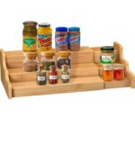 3-Tier Expandable Bamboo Spice Rack – Smart Kitchen Storage Organizer - Image 5