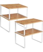 5-Tier Multi-Purpose Shelf Organizer – Space-Saving Storage Rack - Image 9