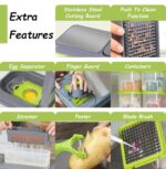 15-in-1 Premium Vegetable Chopper – Your All-in-One Kitchen Helper - Image 12