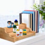 3-Tier Expandable Bamboo Spice Rack – Smart Kitchen Storage Organizer - Image 15