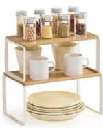 5-Tier Multi-Purpose Shelf Organizer – Space-Saving Storage Rack - Image 15