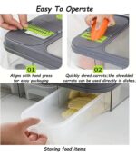 15-in-1 Premium Vegetable Chopper – Your All-in-One Kitchen Helper - Image 11