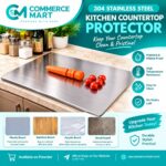 304 Stainless Steel Kitchen Countertop Protector