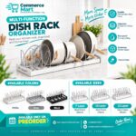 Expandable Kitchen Pot & Lid Organizer – Adjustable Steel Storage Rack - Image 13