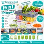 15-in-1 Premium Vegetable Chopper – Your All-in-One Kitchen Helper
