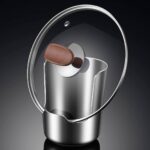 304 Stainless Steel Multipurpose Kitchen Utensil & Pot Lid Holder - Image 7