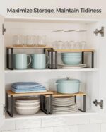 5-Tier Multi-Purpose Shelf Organizer – Space-Saving Storage Rack - Image 7
