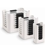 Food Container Lid Organizer Rack – Keep Your Kitchen Neat & Organized - Image 2