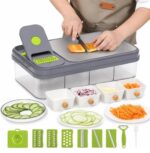 15-in-1 Premium Vegetable Chopper – Your All-in-One Kitchen Helper - Image 18