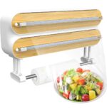 3-in-1 Kitchen Wrap Dispenser with Cutters – Smart & Space-Saving Kitchen Organizer - Image 2