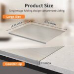 304 Stainless Steel Kitchen Countertop Protector - Image 9