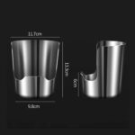 304 Stainless Steel Multipurpose Kitchen Utensil & Pot Lid Holder - Image 6