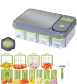 15-in-1 Premium Vegetable Chopper – Your All-in-One Kitchen Helper - Image 3