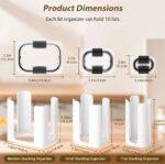 Food Container Lid Organizer Rack – Keep Your Kitchen Neat & Organized - Image 4