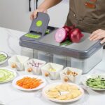 15-in-1 Premium Vegetable Chopper – Your All-in-One Kitchen Helper - Image 2