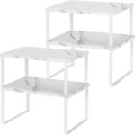 5-Tier Multi-Purpose Shelf Organizer – Space-Saving Storage Rack - Image 4