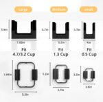 Food Container Lid Organizer Rack – Keep Your Kitchen Neat & Organized - Image 5