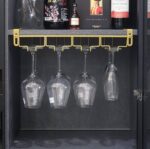 Adjustable Under-Cabinet Stemware Holder – Space-Saving Wine Glass Rack - Image 11