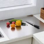 304 Stainless Steel Kitchen Countertop Protector - Image 7