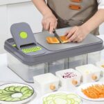 15-in-1 Premium Vegetable Chopper – Your All-in-One Kitchen Helper - Image 6