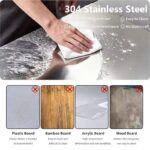 304 Stainless Steel Kitchen Countertop Protector - Image 5